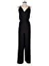 Cbrand 100% Polyester Solid Black Jumpsuit Size M - photo 1