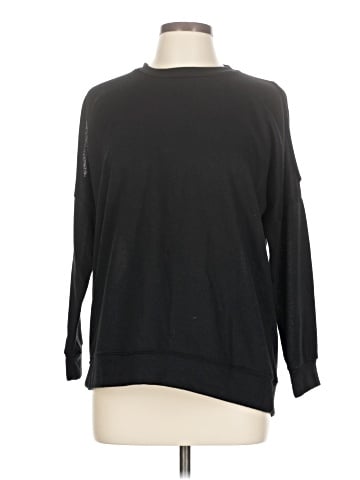 Bobeau Pullover Sweater (view 1)