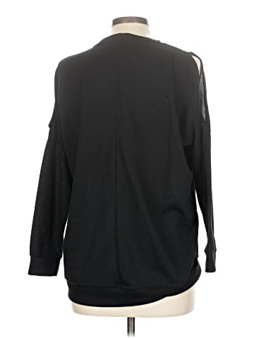 Bobeau Pullover Sweater (view 2)