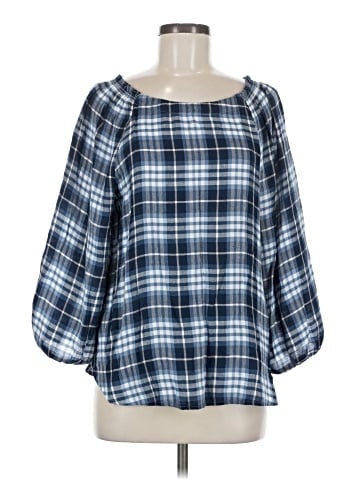 Ann Taylor LOFT 3/4 Sleeve Blouse (view 1)
