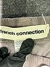 French Connection Gray Purple Casual Pants Size 10 - photo 7