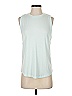Athleta Teal Sleeveless T-Shirt Size XS - photo 1