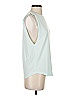 Athleta Teal Sleeveless T-Shirt Size XS - photo 4