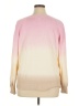 Lou & Grey 100% Cotton Tie-dye Pink Pullover Sweater Size XL - photo 2