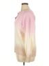 Lou & Grey 100% Cotton Tie-dye Pink Pullover Sweater Size XL - photo 5