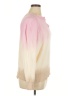 Lou & Grey 100% Cotton Tie-dye Pink Pullover Sweater Size XL - photo 4