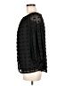 Unbranded 100% Polyester Black 3/4 Sleeve Blouse Size M - photo 5