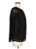 Unbranded 100% Polyester Black 3/4 Sleeve Blouse Size M - photo 4