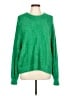 American Eagle Outfitters 100% Nylon Green Pullover Sweater Size L - photo 1