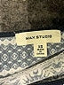 Max Studio Print Blue Casual Dress Size XS - photo 7