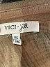 VICI x Jill Houndstooth Brown Long Sleeve Button-Down Shirt Size XS - photo 7