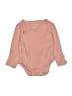Assorted Brands Pink Long Sleeve Onesie Size 12-18 mo - photo 1