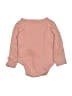 Assorted Brands Pink Long Sleeve Onesie Size 12-18 mo - photo 2