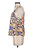Millau 100% Polyester Orange Sleeveless Blouse Size S - photo 5