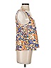 Millau 100% Polyester Orange Sleeveless Blouse Size S - photo 4