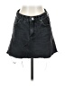 BDG Black Gray Denim Skirt Size S - photo 1