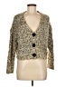 Goodnight Macaroon Animal Print Gold Cardigan Size M (estimated) - photo 1