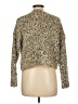 Goodnight Macaroon Animal Print Gold Cardigan Size M (estimated) - photo 2