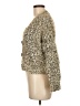 Goodnight Macaroon Animal Print Gold Cardigan Size M (estimated) - photo 5