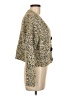 Goodnight Macaroon Animal Print Gold Cardigan Size M (estimated) - photo 4