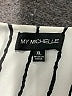 My Michelle White Sleeveless Blouse Size XL - photo 7