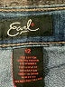 Earl Jean Solid Blue Jeans Size 12 - photo 4