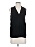 Madewell 100% Viscose Solid Black Sleeveless Blouse Size XS - photo 1