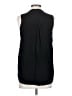 Madewell 100% Viscose Solid Black Sleeveless Blouse Size XS - photo 2