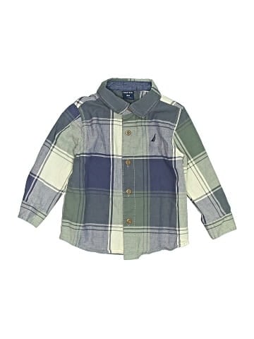 Nautica Long Sleeve Button-Down Shirt (view 1)