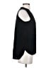 Madewell 100% Viscose Solid Black Sleeveless Blouse Size XS - photo 4
