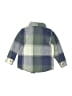 Nautica 100% Cotton Plaid Green Long Sleeve Button-Down Shirt 12-18 MO / 18 MO - photo 2