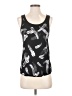 Express 100% Polyester Black Sleeveless Top Size XS - photo 1