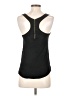 Express 100% Polyester Black Sleeveless Top Size XS - photo 2