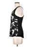 Express 100% Polyester Black Sleeveless Top Size XS - photo 5