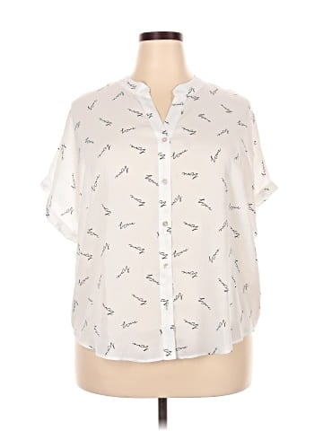 Sweet Rain Short Sleeve Blouse (view 1)