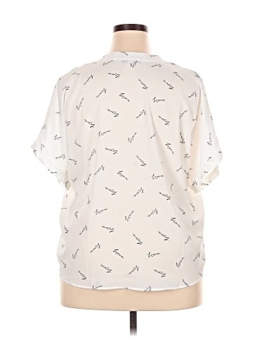 Sweet Rain Short Sleeve Blouse (view 2)