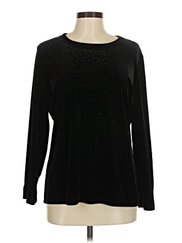Jaclyn Smith Pullover Sweater (view 1)