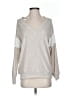 Red Haute Gray Pullover Sweater Size S - photo 1