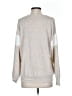 Red Haute Gray Pullover Sweater Size S - photo 2