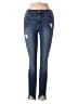 FRAME Denim Hearts Blue Jeans Size 24 waist - photo 1