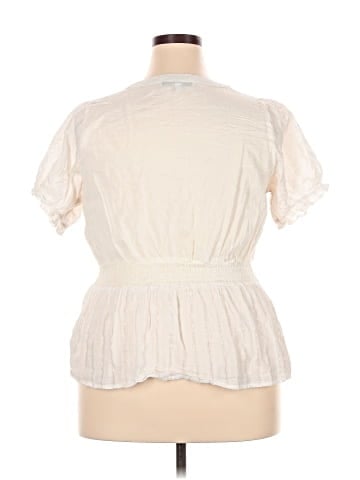 Sweet Rain Short Sleeve Blouse (view 2)