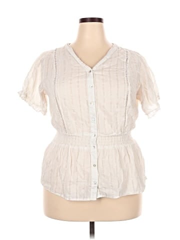 Sweet Rain Short Sleeve Blouse (view 1)