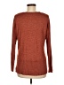 Per Se Brown Long Sleeve Top Size M - photo 2