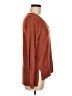 Per Se Brown Long Sleeve Top Size M - photo 4