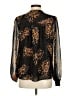 CAbi 100% Polyester Black Long Sleeve Blouse Size S - photo 2