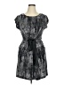 Bebop Tie-dye Gray Black Casual Dress Size XL - photo 1