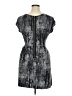 Bebop Tie-dye Gray Black Casual Dress Size XL - photo 2