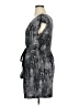 Bebop Tie-dye Gray Black Casual Dress Size XL - photo 5