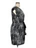 Bebop Tie-dye Gray Black Casual Dress Size XL - photo 4