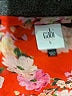 CAbi 100% Polyester Orange Sleeveless Blouse Size S - photo 7